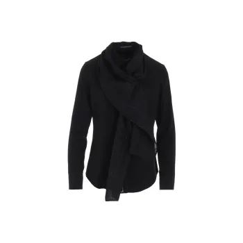 Yohji Yamamoto Femme SS25 Shirt Women's Black