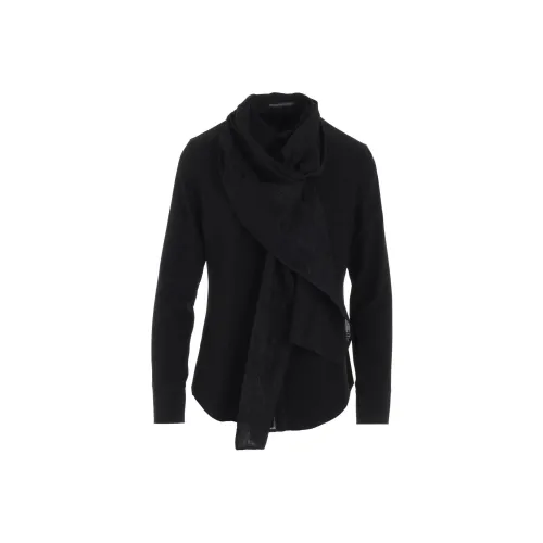 Yohji Yamamoto Femme SS25 Shirt Women's Black