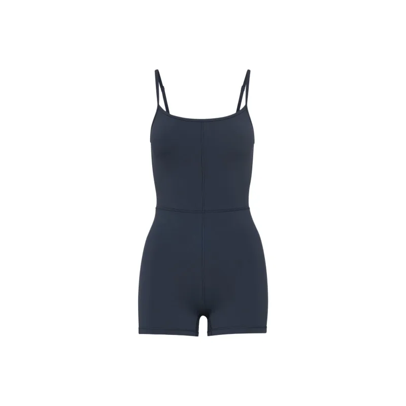 ARITZIA Golden LIFE Divinity 3' Romper Bodysuits Women's Admiral/Admiral Color-0