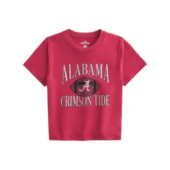 Hollister T-Shirt Women's Deep Red