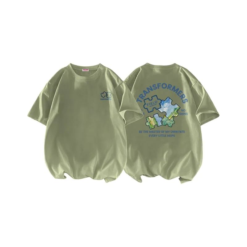 TRANSFORMERS T Shirts Unisex-34
