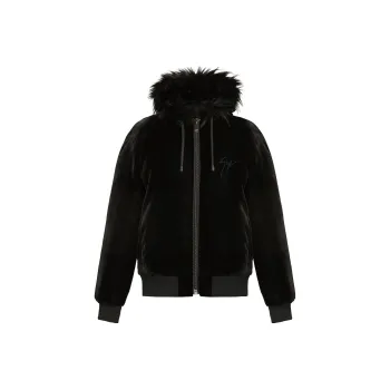 Giuseppe Zanotti Tasha Velvet Jacket