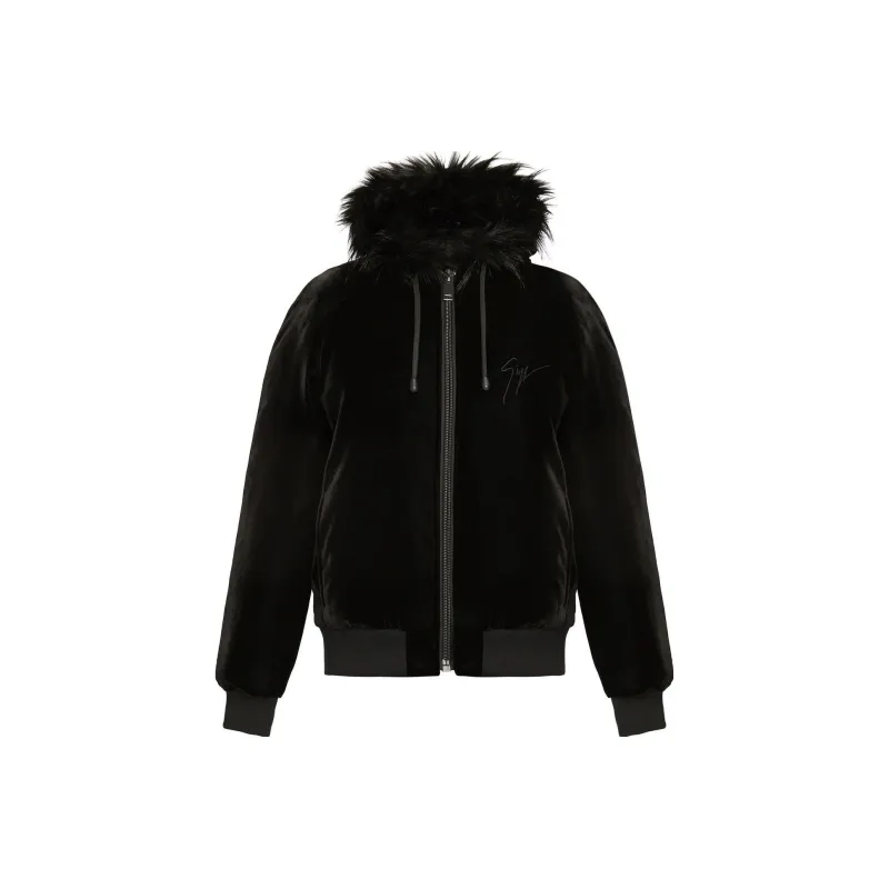 Giuseppe Zanotti Tasha Velvet Jacket-0