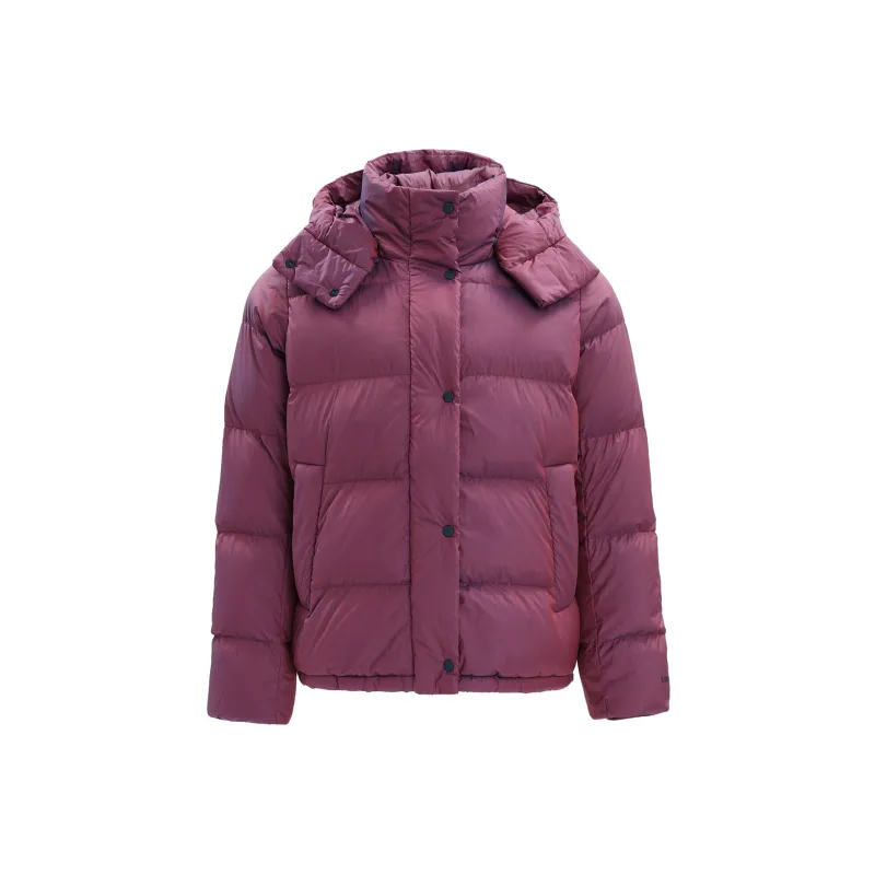 Lululemon Wunder Puff Series Down Jacket Women's Pink Purple-0