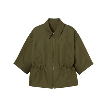 GUCCI SS25 Jackets & Coats Women's Green