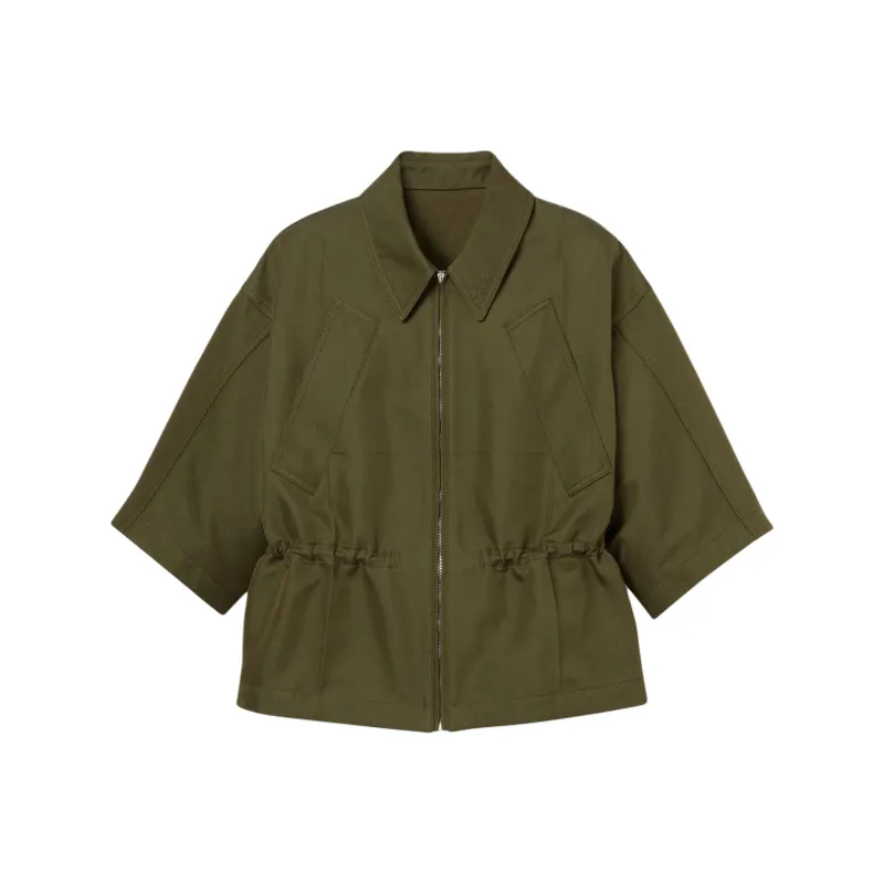 GUCCI SS25 Jackets & Coats Women's Green-0