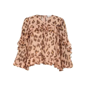 Zimmermann Illuminate Blouse