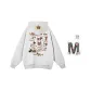 White Gray[Fleece-Lined]