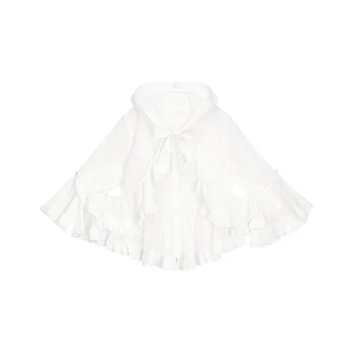 Susan Fang X Victoria's Secret SUSAN FANG Co-branded Model Jackets Women's White
