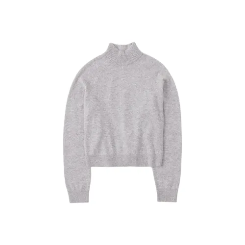 AF Cashmere Sweater Women's Gray