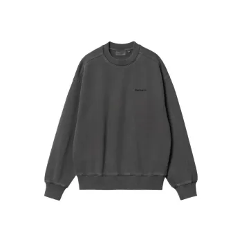 Carhartt WIP SS24 Women's’s Duster Script Sweatshirt Sweatshirt Women's Black