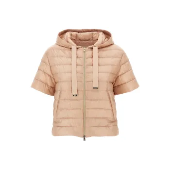 HERNO Short sleeve Padded Jacket