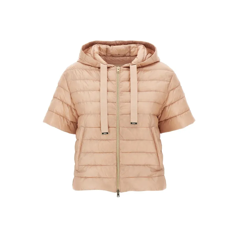 HERNO Short sleeve Padded Jacket-0