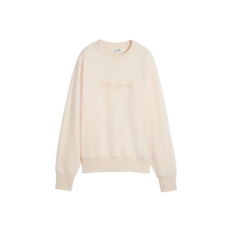 PUMA Sweatshirt Women's Bamboo Joint Peach-0