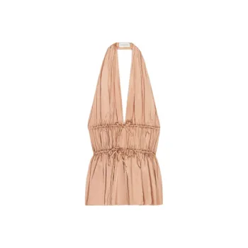 DRIES VAN NOTEN Halterneck Top