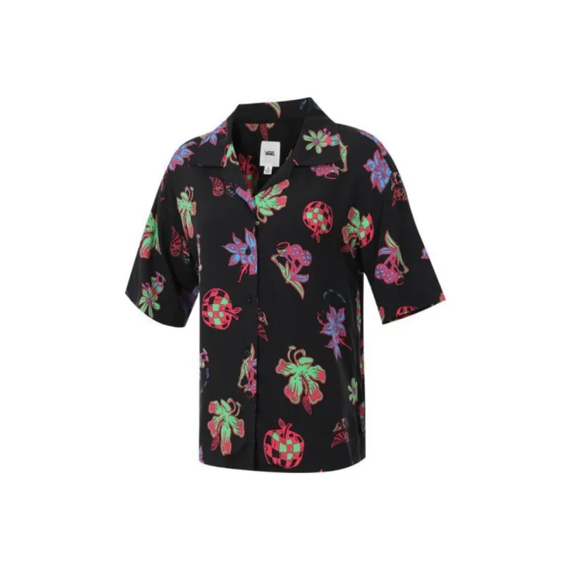Vans Shirts Women's Black-0