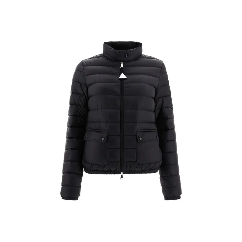 Moncler Lans Series Down Jacket Women's Black-0