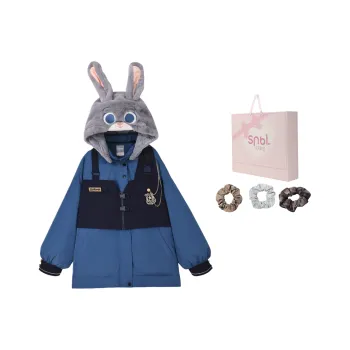SNBL x Disney/ Down Jacket Women's Blue