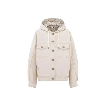 DIOR SS25 Spring Summer Ready to Wear Collection Jackets Coats Women's Ecru