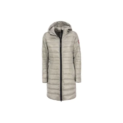 Canada Goose Cypress Series SS23 Down Jacket Coat Women's Beige