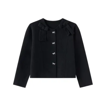 Juden Choi Jackets & Coats Women's Black
