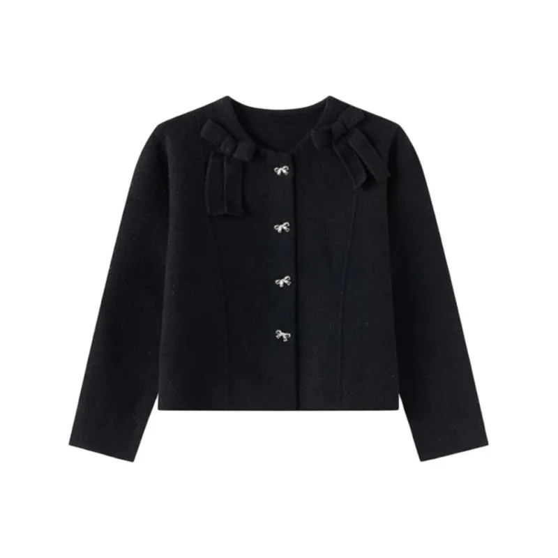 Juden Choi Jackets & Coats Women's Black-0