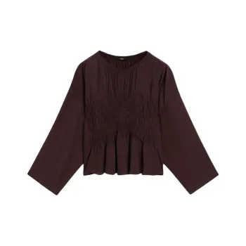 Massimo Dutti Shirt Women's Red