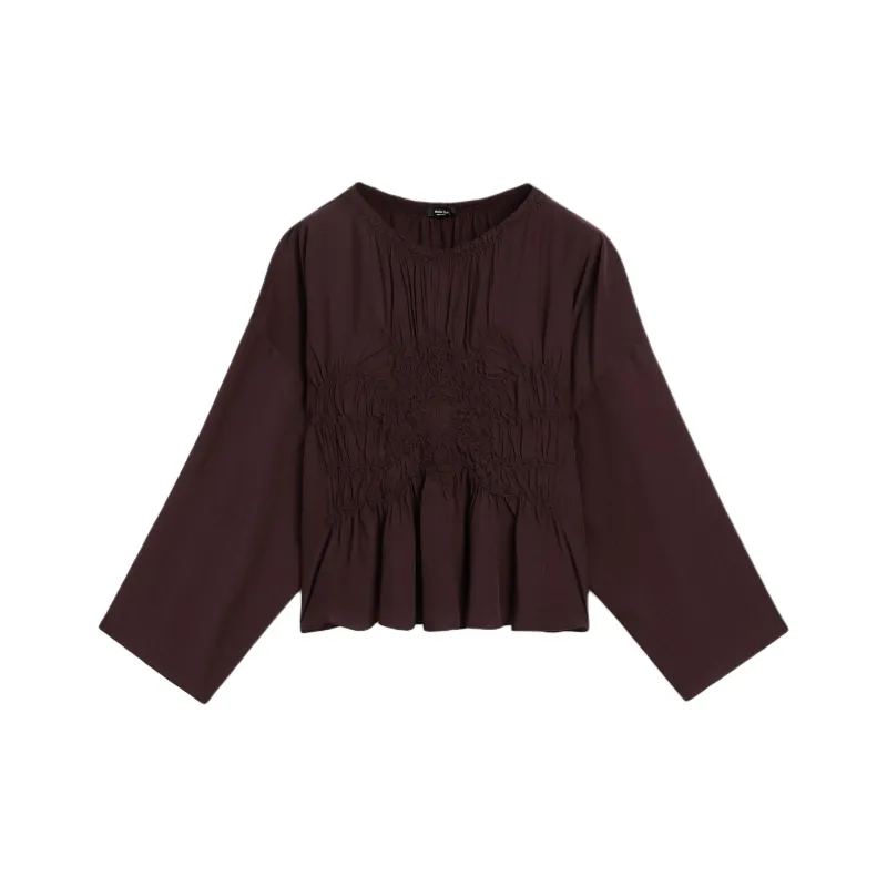 Massimo Dutti Shirt Women's Red-0