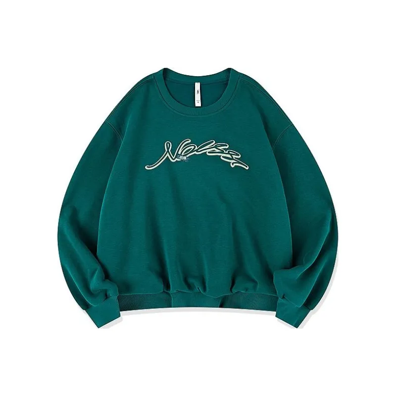QIAODAN Sweatshirt Women's Crowned Parrot Green-0