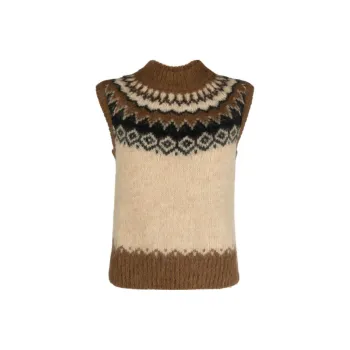 Polo Ralph Lauren Fair Isle Intarsia knit Vest
