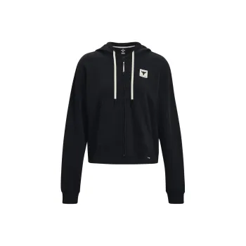 Under Armour Project Rock Fleece Sweatshirt Women's Black