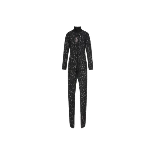 Valentino SS25 Jumpsuit Women's Black