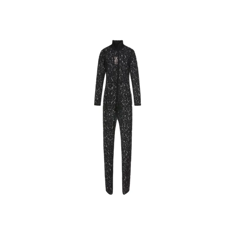 Valentino SS25 Jumpsuit Women's Black-0