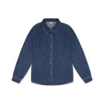 GUESS Shirts Women's Navy Blue