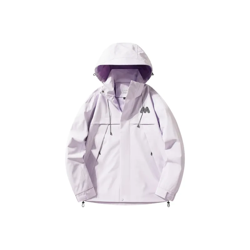 Mulinsen SS24 Mulinsen Jackets Coats Women's Light Purple-0