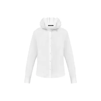 LOUIS VUITTON Fin Collar Shirt
