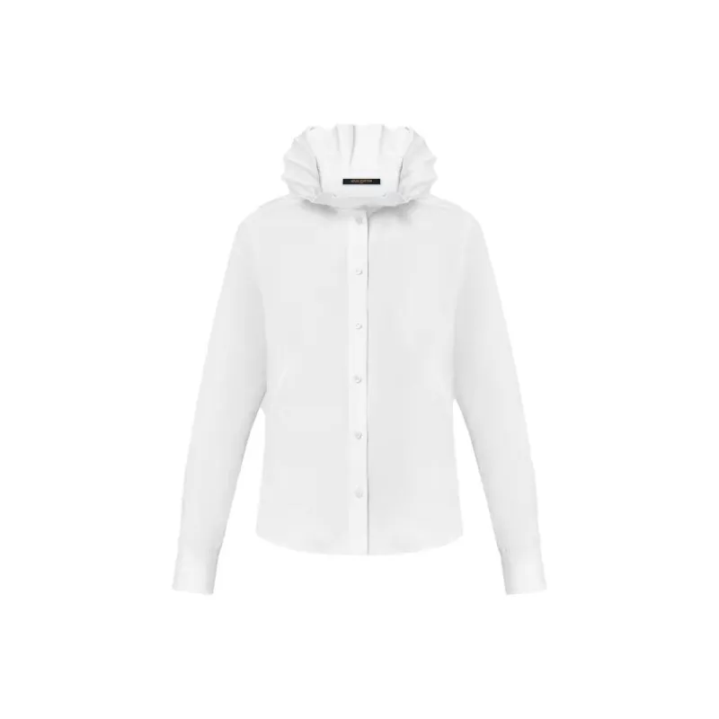 LOUIS VUITTON Fin Collar Shirt-0