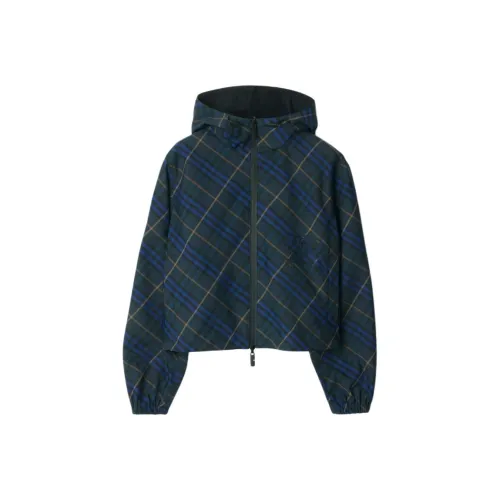 Burberry Reversible Check Jacket