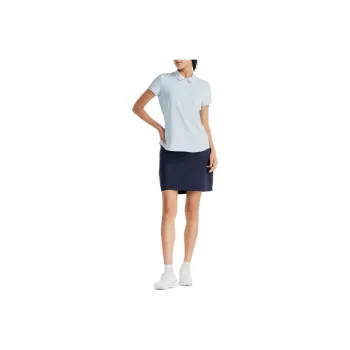 DECATHLON INESIS WW500 Polo Shirt Women's Ice Blue