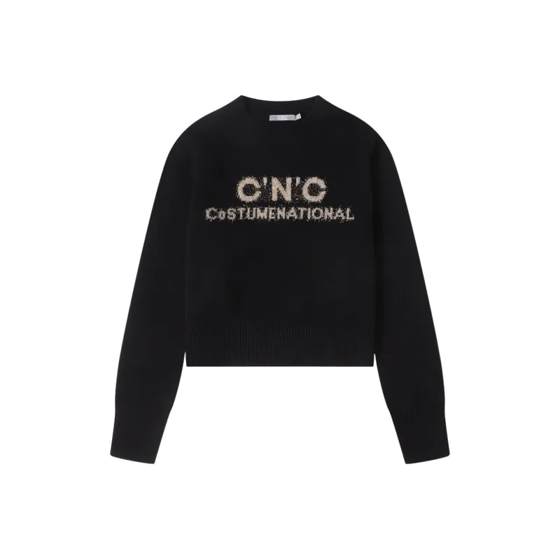 C'N'C Fall And Winter Cashmere Sweater Women's-0