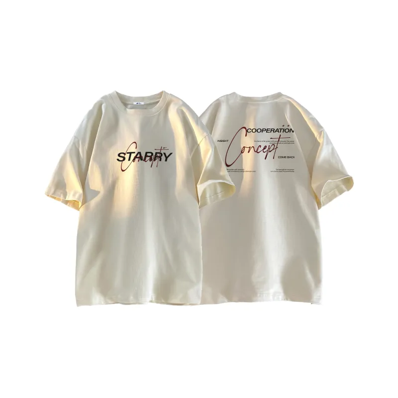 Warrior Huichao Riding The Wind Collection Drop Shoulder Sleeve T Shirt Unisex-12