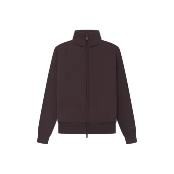 Fear Of God Essentials Women's Fullzip Jacket SS23 Plum