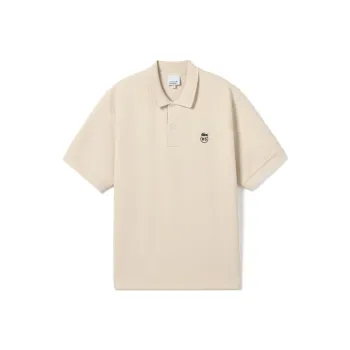 LACOSTE SS24 Polo Shirt Unisex Beige