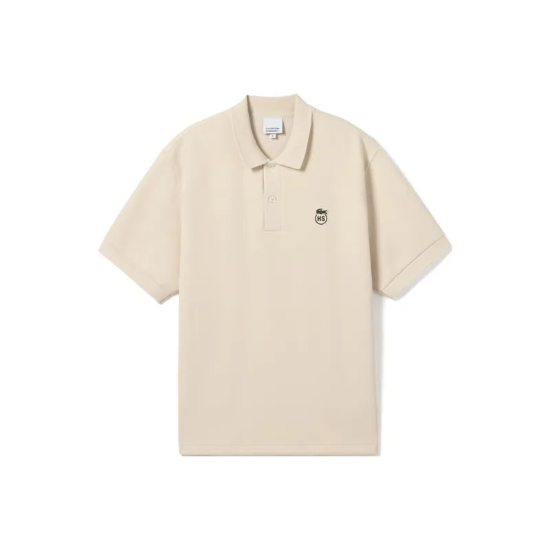 LACOSTE SS24 Polo Shirt Unisex Beige-0