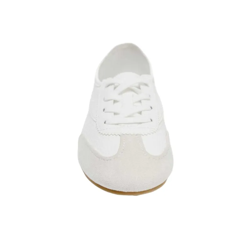 ZARA Casual Single Shoes 1.5cm Women's White-2