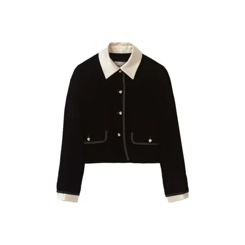 MIU MIU Jackets Women's Black