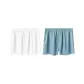 White+Aqua Blue