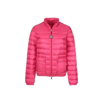 Moncler Down Jacket Women's Fuchsia