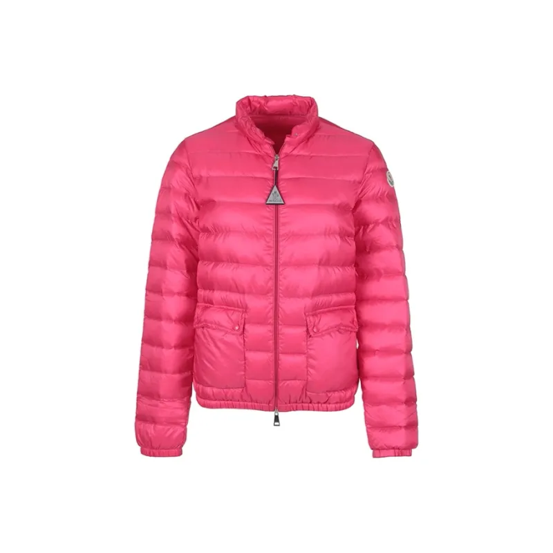 Moncler Down Jacket Women's Fuchsia-0