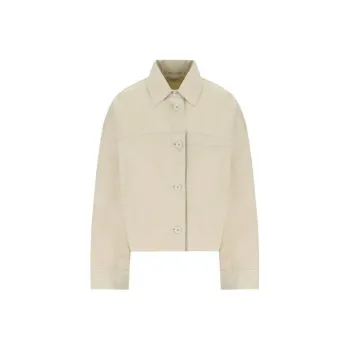 WEEKEND MaxMara Salita Button Up Shirt Jacket